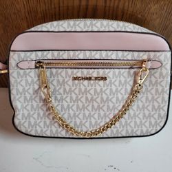 Pink MK Crossbody 