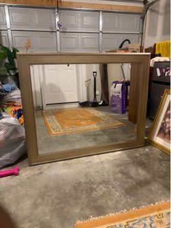 Large Decorative Wall Mirror