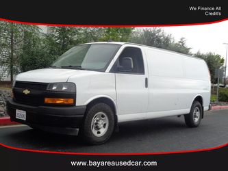 2018 Chevrolet Express 3500 Cargo