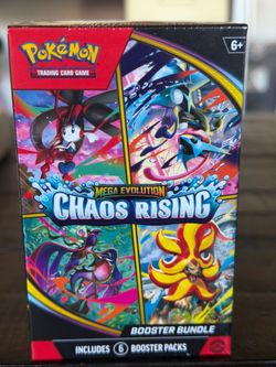 Chaos rising booster bundle