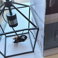 Wey burn 1 light pendant