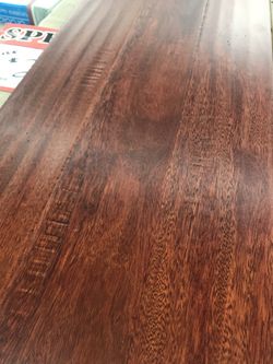 Engineered wood floor which is a click together floor