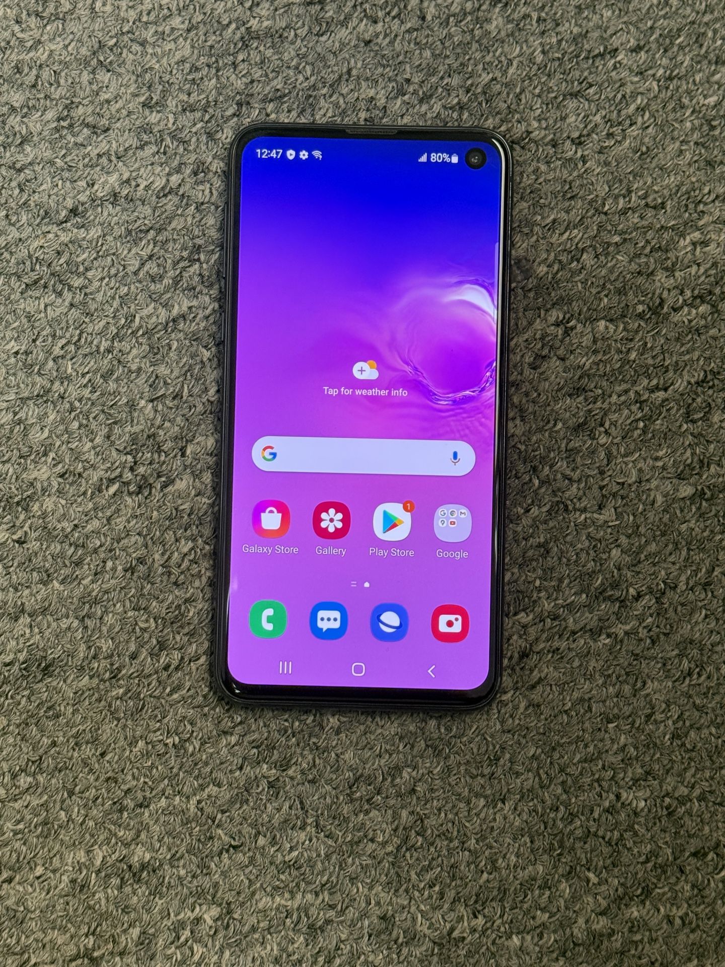 Samsung Galaxy S10e 128GB 5.8”Unlocked Desbloqueado Boost Mint Mobile T-Mobile Metro