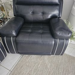 Real Genuine Leather Sofa set 