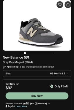Brand New- New Balance 574 (9.5M/11W)
