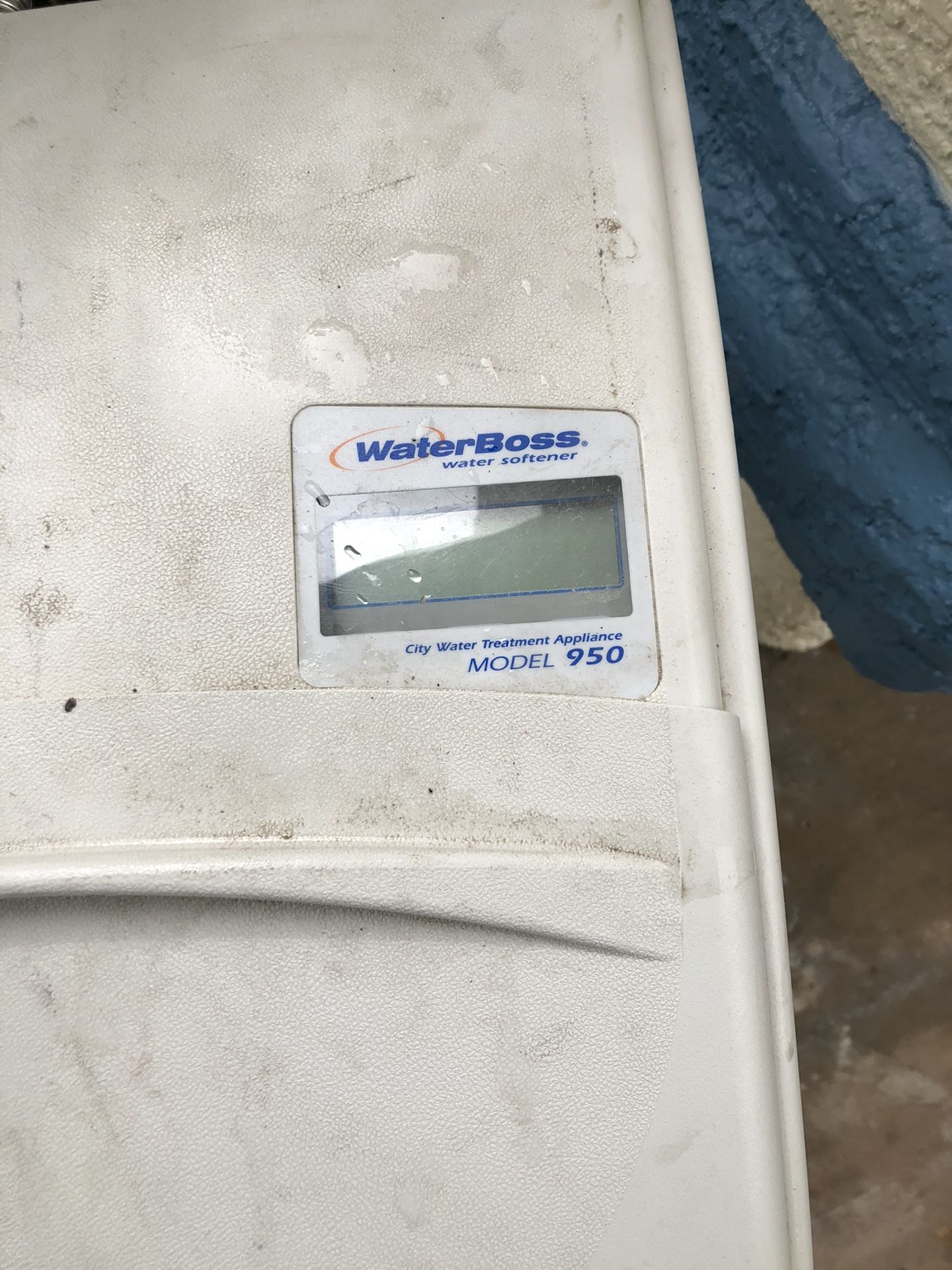 Water Softener For Sale Water Boss 950