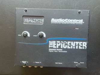 AudioControl Epicenter Concert Series