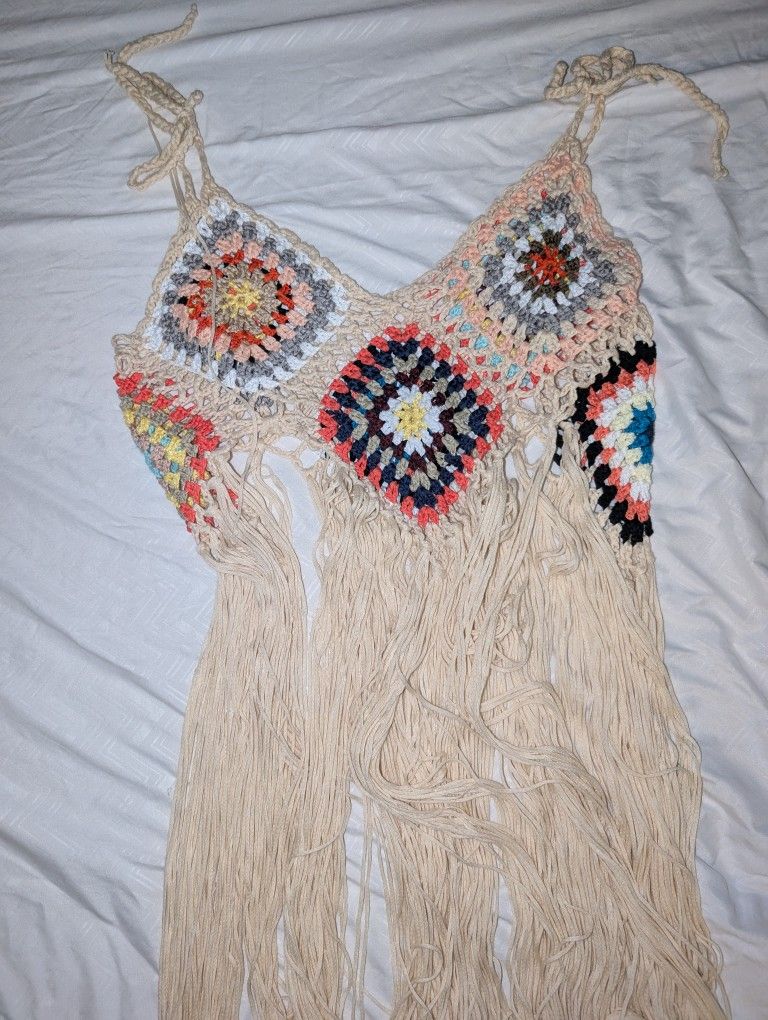 Crochet Coverup