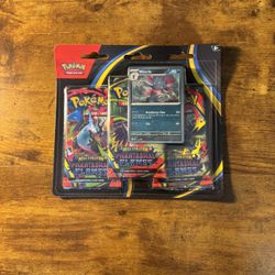 Pokemon Phantasmal Flames 3-pack Blister Weavile Promo