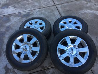 Lincoln Mark LT tires and rims F150 F 150