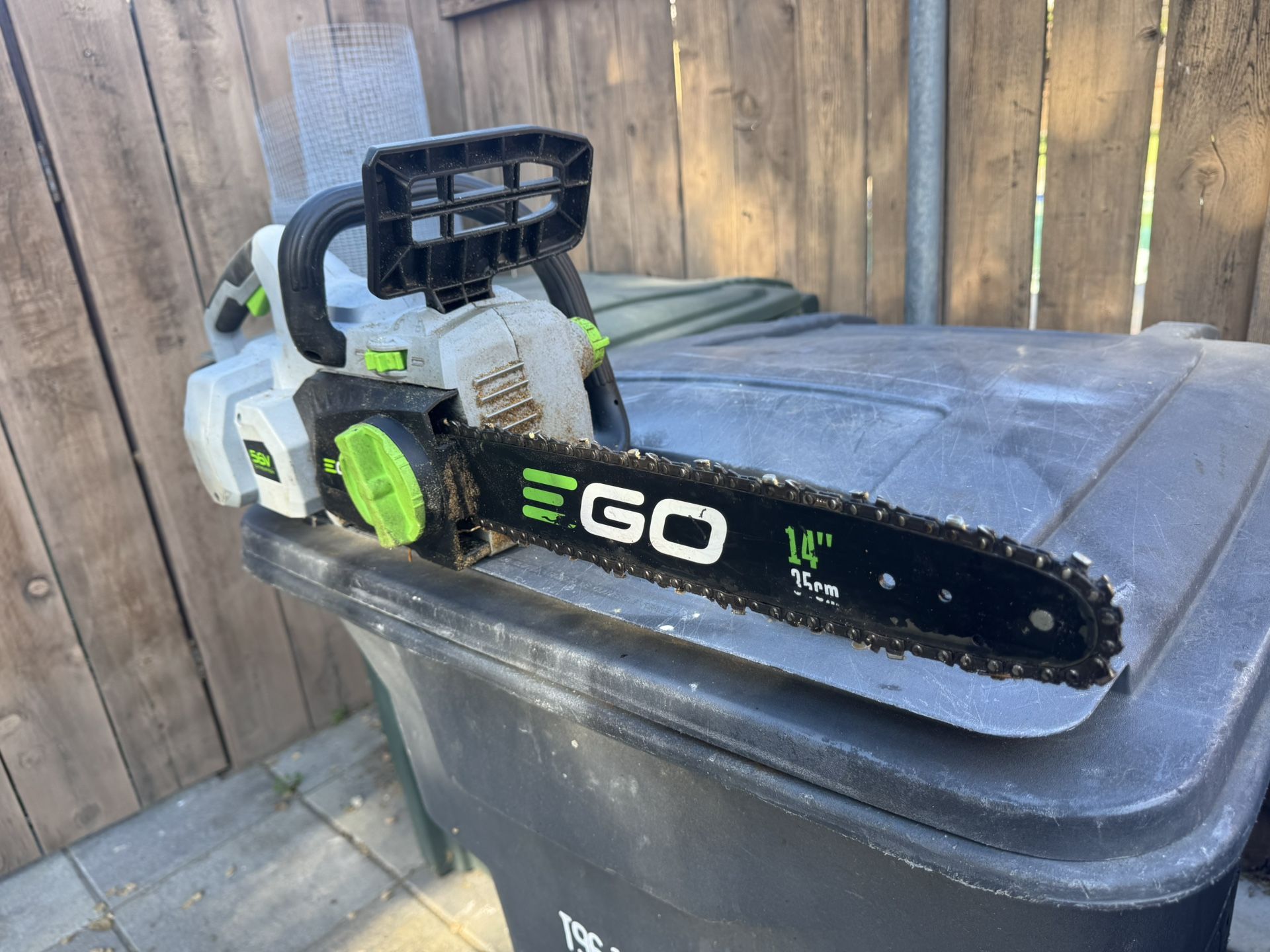 Ego 56v 16" Electric Chain Saw. Tool Only No Battery