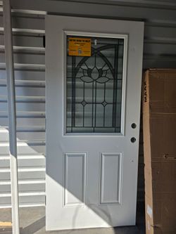Exterior door