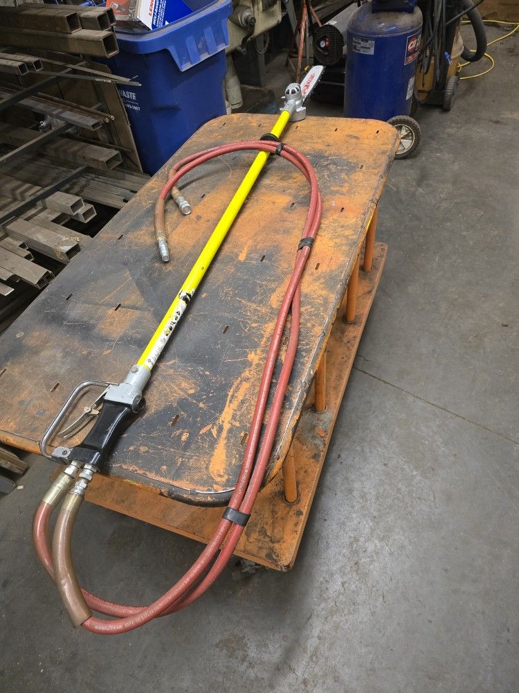 Hydraulic Pole Saw AND Pruner/With Hoses(SET OF 2)
