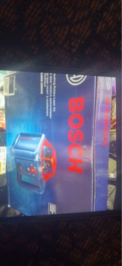 Bosch GRL800-20hvk self leveling rotary laser kit