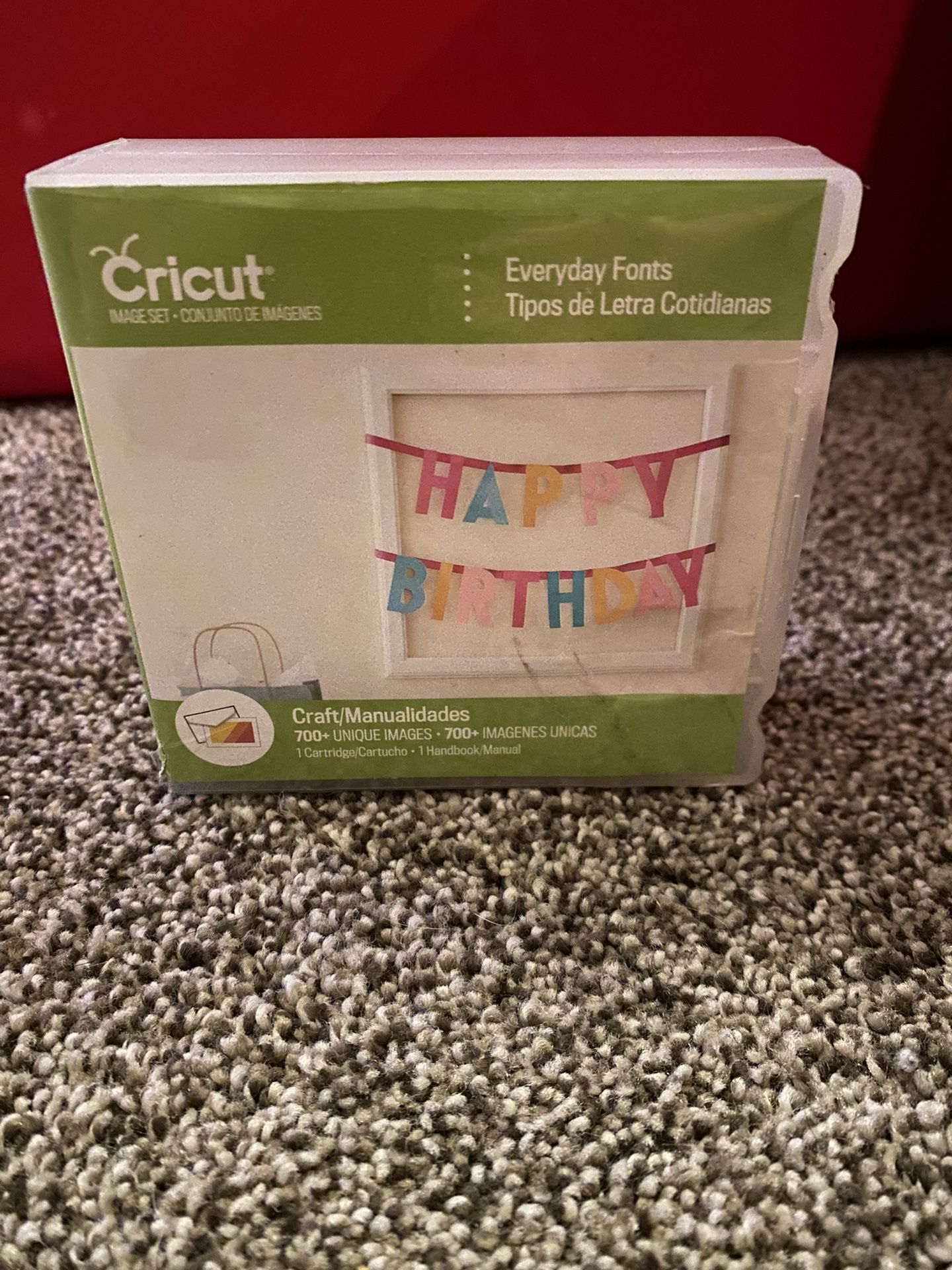 Everyday Fonts Cricut