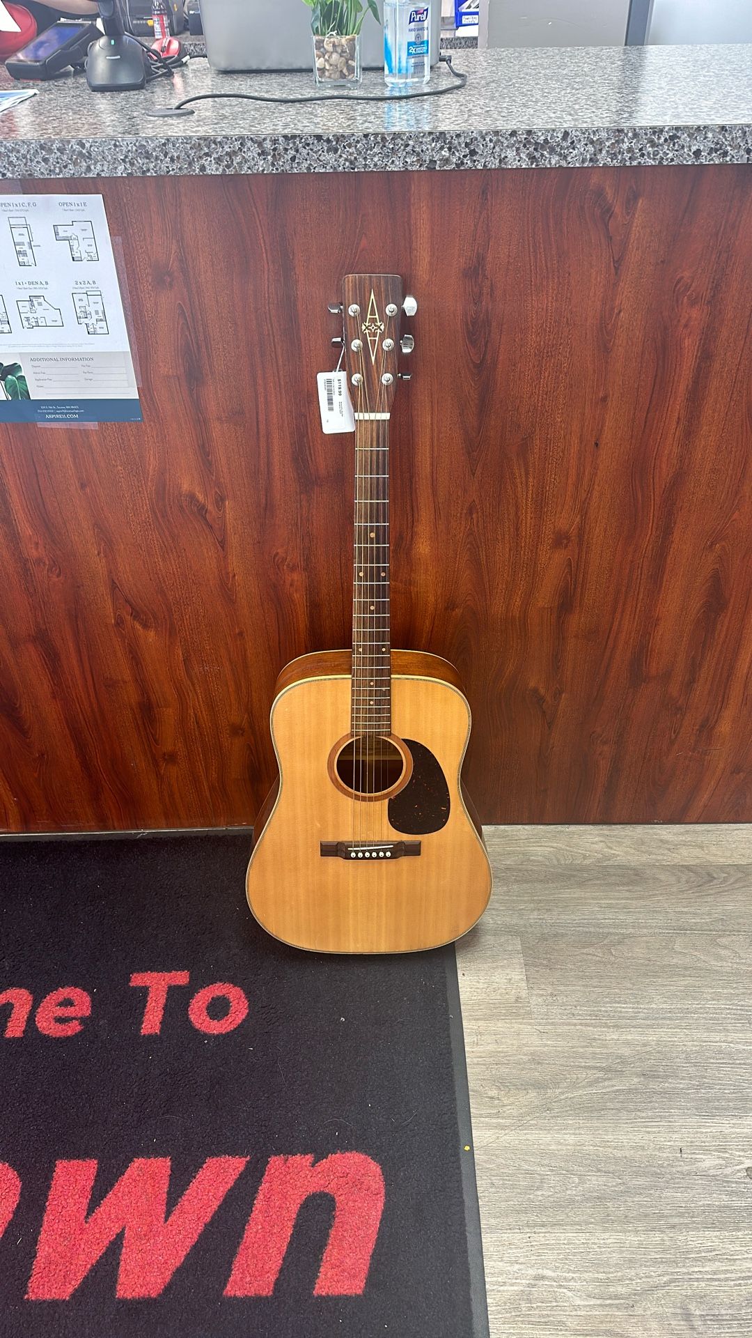 Alvarez Acoustic Guitar