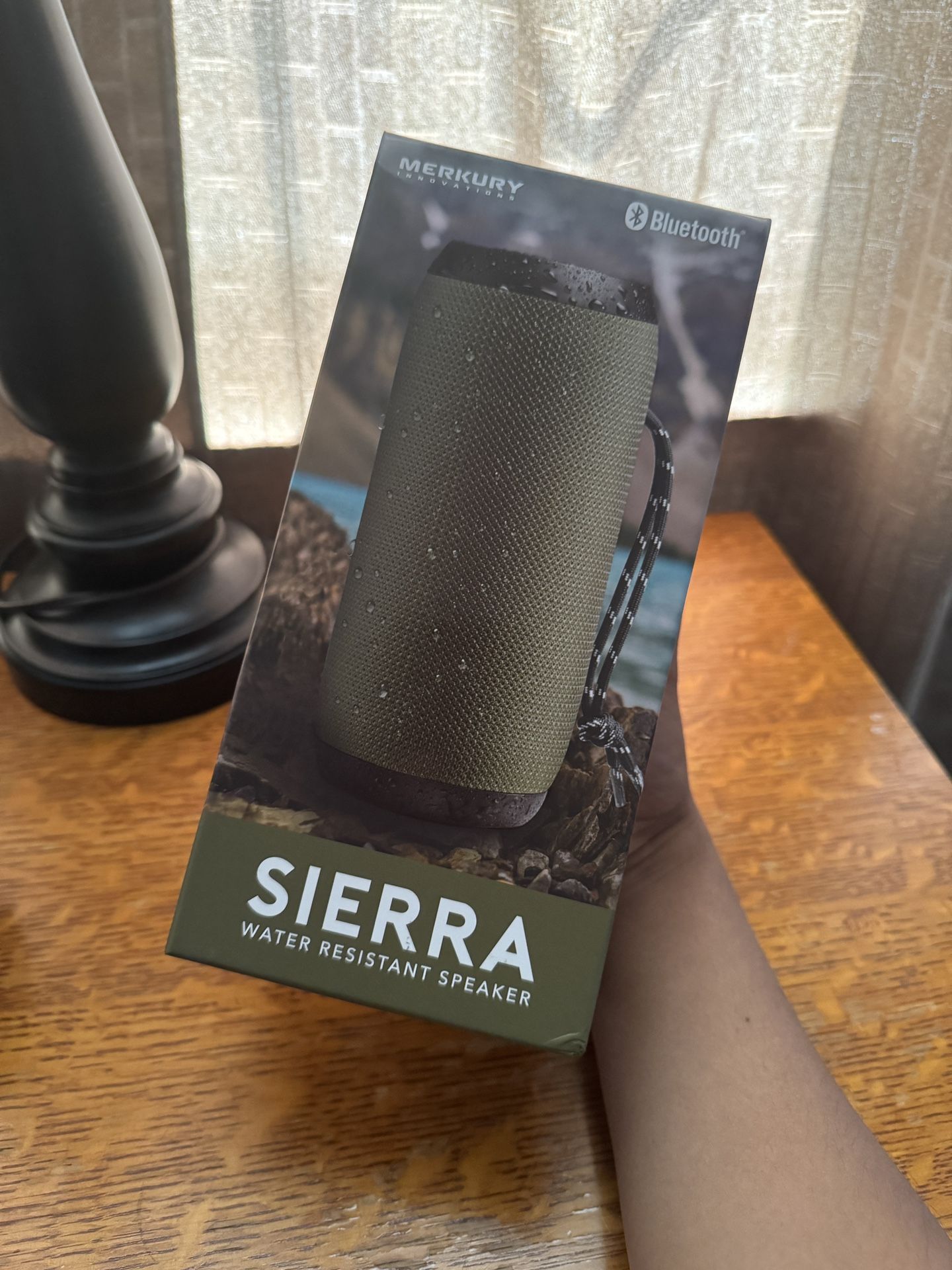 MERKURY Innovations Sierra Water Resistant Speaker