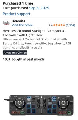 DJ controller