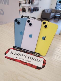 🤑 Shocking Price Drop – iPhone 14 Plus Starting from $319! $1 Down Option + Warranty Included