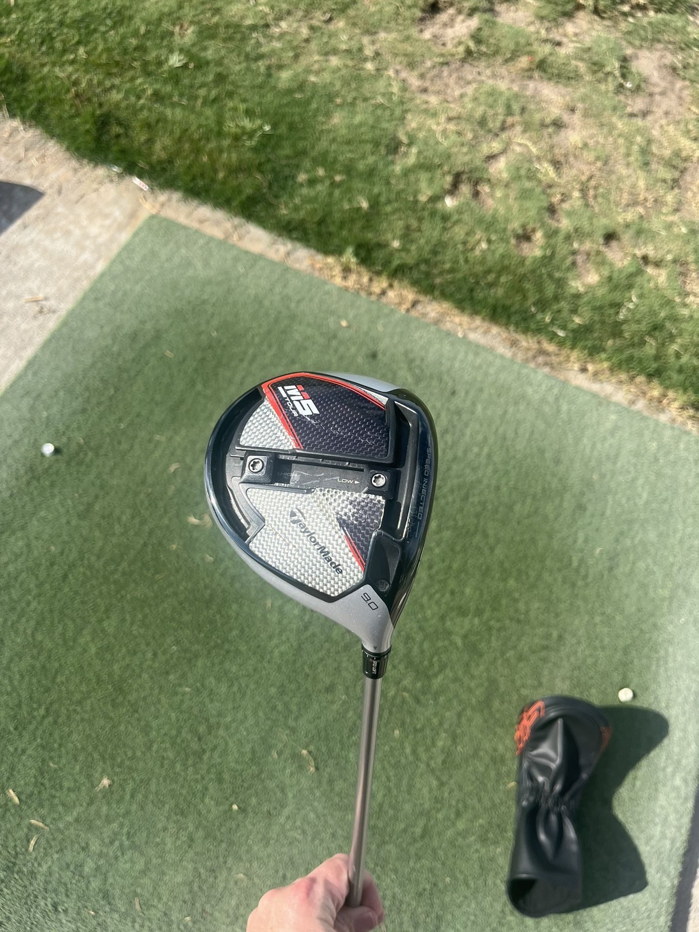 TAYLORMADE M5 Driver, 9.5 Degrees