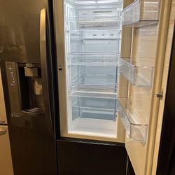LG Side By Side Refrigerator 