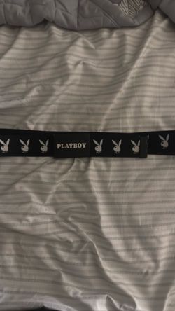 Play boy buckle belt
