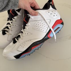 Size 14 Jordan 6 Retro Low Golf