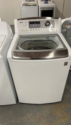 LG Top Load Washer – HE, Direct Drive, Glass Lid