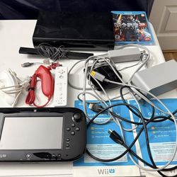 Nintendo Wii U 32GB Bundle + NEW Mass Effect 3