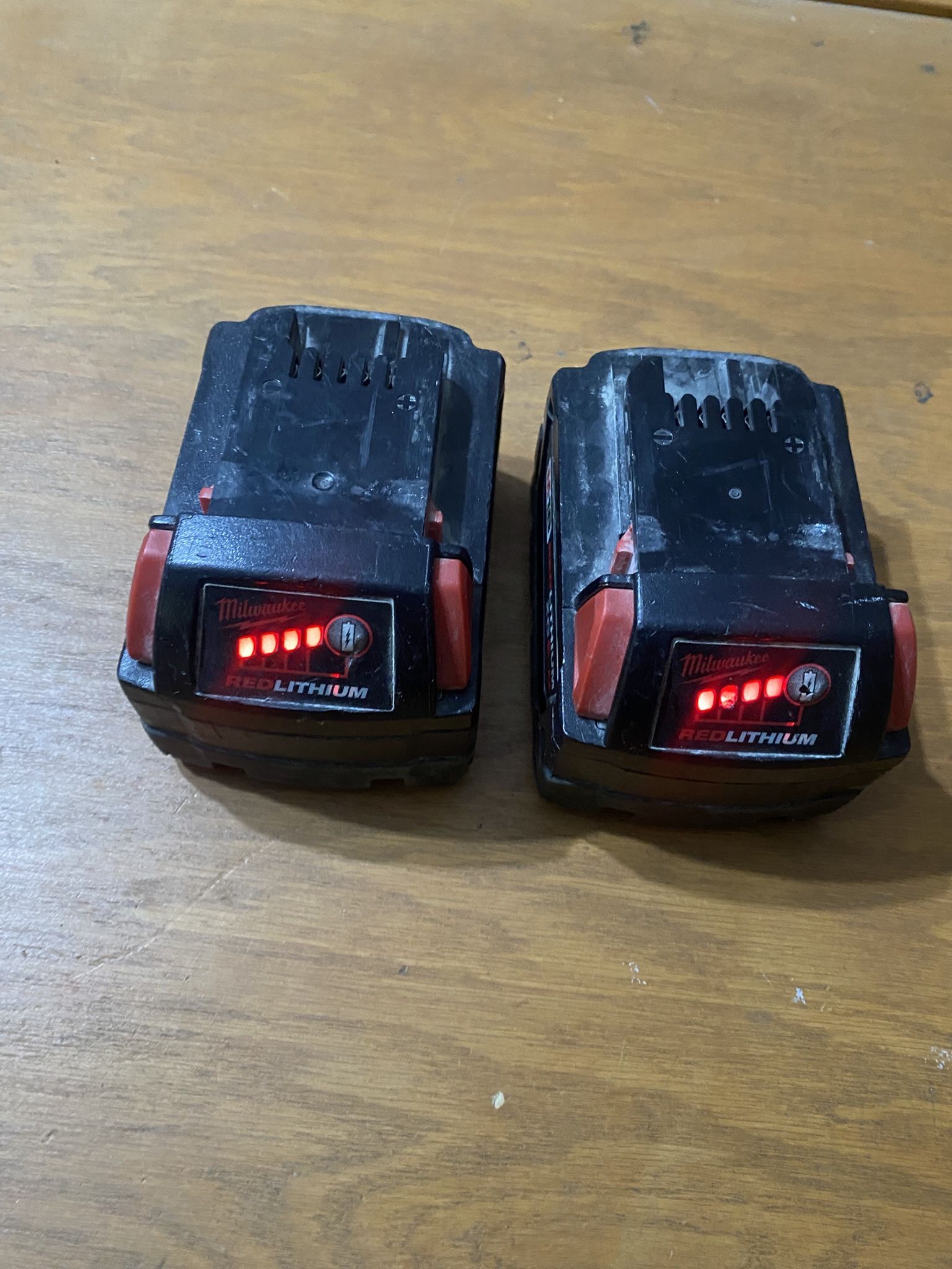 Milwaukee M18 Batteries