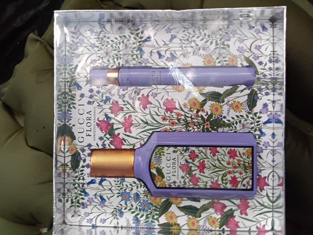 GUCCI FLORA "GORGEOUS MAGNOLIA" SET