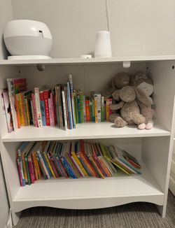 Ikea Smagora bookshelf Only White