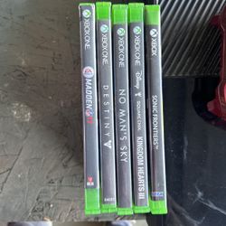 Xbox One Games