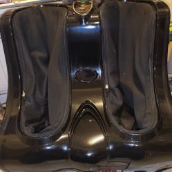 Foot & Calf Massager – Multiple Modes + Heat & Vibration