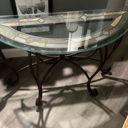 Half Circle Table