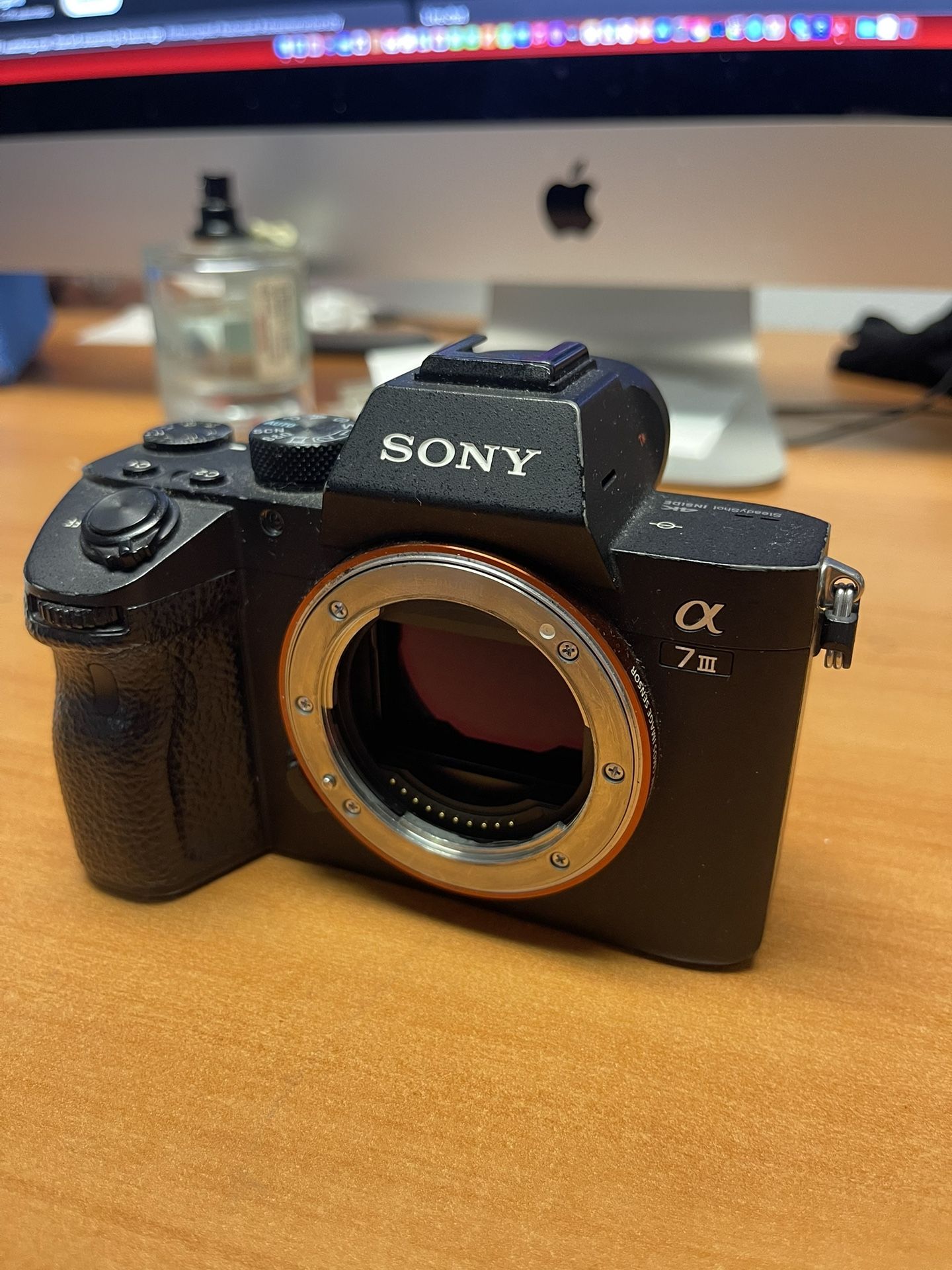 Sony A7 III (Body Only) 