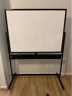 Standing white board 2 sided