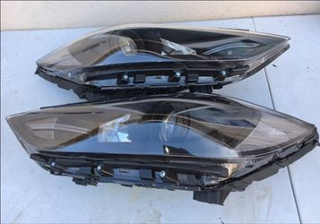 17-18 Hyundai Elantra Projector Headlights Luces Calaveras Micas Faros Faroles Headlamps Focos 2017 and 2018
