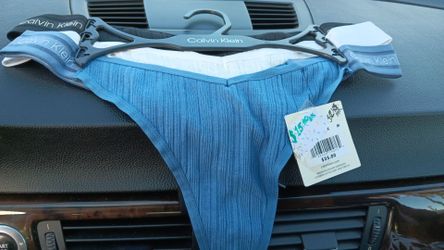 Calzones tanga Calvin klein