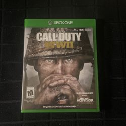 Call Of Duty WW2 For Xbox One