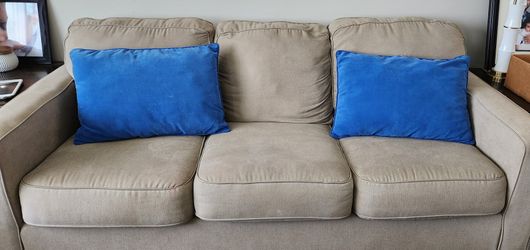 Blue Accent Pillows