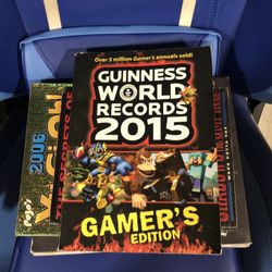 Guinness World Records 2015 Gamer's Edition book