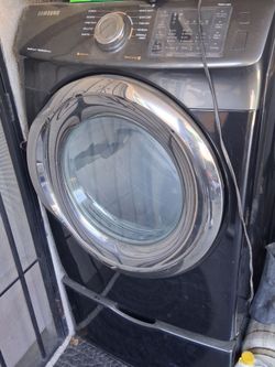 Samsung washer and dryer
