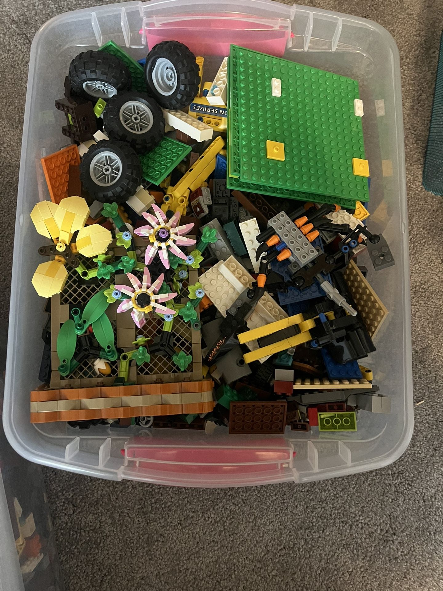 Bulk Lego 13 Pounds - $60
