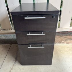 🗄️ Wooden Filing Cabinet / Office Drawers ✨