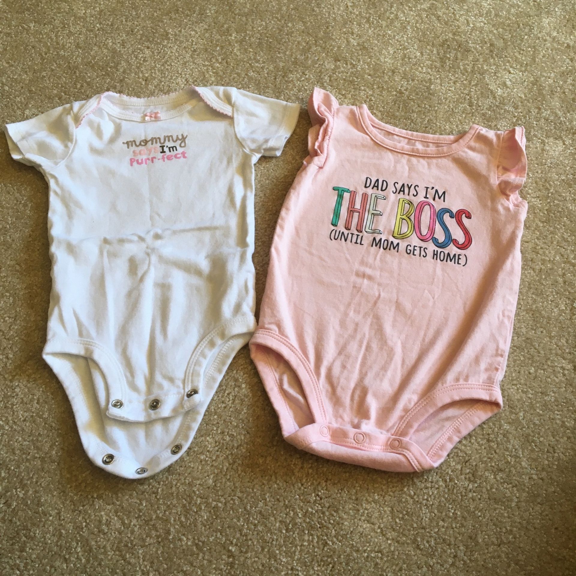2 Pack - Onesies/Bodysuits