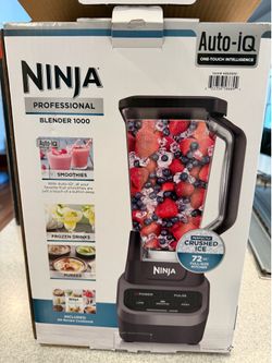 Ninja Professional blender 1000w New