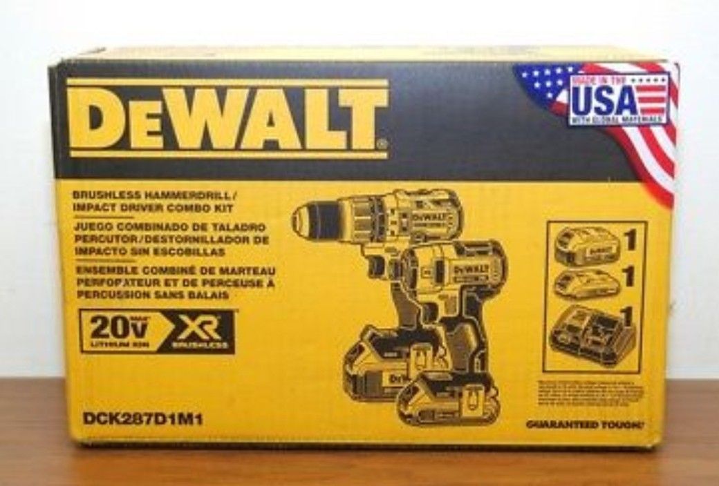 Dewalt dck287d1m1 NEW