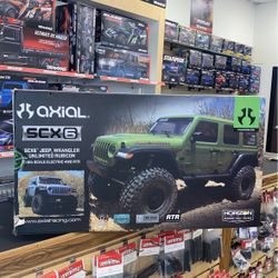 Axial SCX6 Jeep Wrangler Unlimited Rubicon 1/6 Scale
