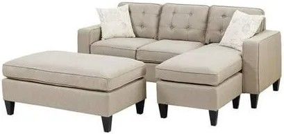 Sectional W/Ottoman